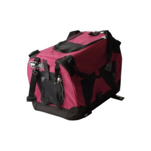 Medium Pet Carrier with Tubular Steel Frame and Canvas Cover