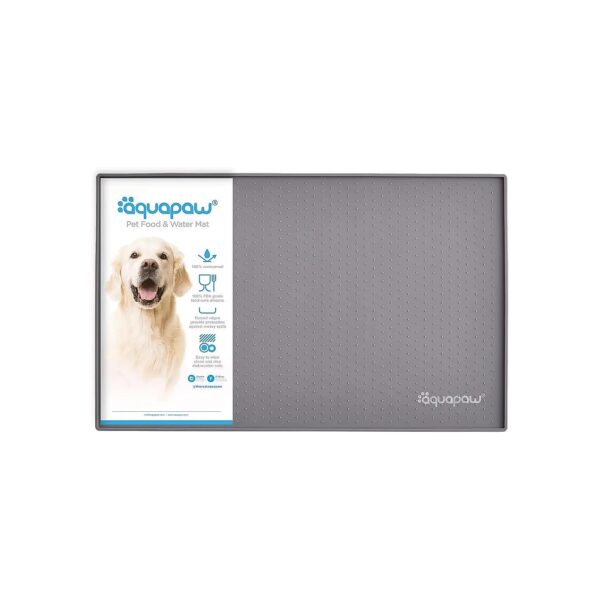 Medium Pet Feeding Mat for Dogs and Cats with Dishwasher Safe Design