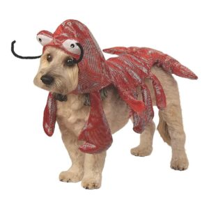 Medium Pet Lobster Costume for Everyday Wear and Special Occasions