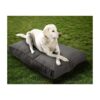 Medium Polyester Dog Bed with Washable Cover and Chew Proof Design for All Breed Sizes