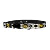 Medium Polyester Webbing Adjustable Pet Collar University of Iowa Hawkeyes Argyle Hawk