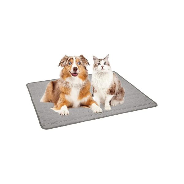 Medium Size Cooling Mat for Dogs, Upgraded Automatic Cooling Technology