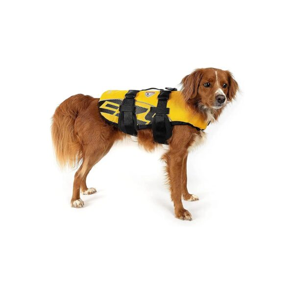 Medium Size Dog Flotation Vest with 50% More Flotation Material for Safety and Protection