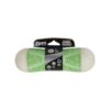 Medium Size Glow in the Dark Tumble Bumper with Flashlight Glow and Rubber End Toss