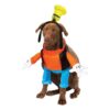 Medium Size Goofy Step-In Pet Costume for Dogs and Puppies