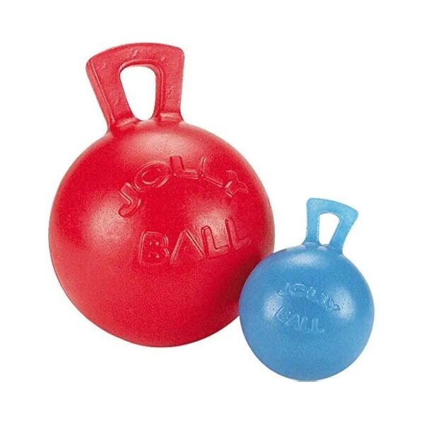 Medium Size Jolly Pets Soft Rubber Tug N Toss Ball XS Size Dog Chew Toy