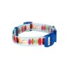 Medium Size Macaroon Cake Dog Adjustable Collar for 5-20 Neck