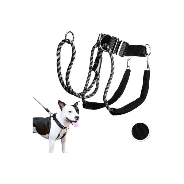 Medium Size No Pull Dog Harness with Padded Sleeves for All Standard Breed Dogs