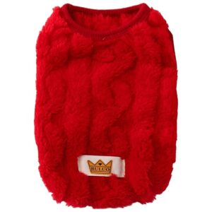 Medium Size, Soft Warm and Comfortable, Cute Pet Apparel