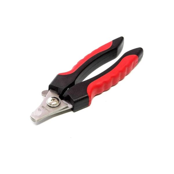 Medium Size Stainless Steel Nail Clippers for Dogs and Cats, Safe Grooming Tool