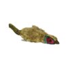 Medium Sized 10 Inch Plush Pheasant Toy for Small to Medium Dogs