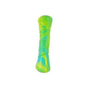 Medium-Sized Crack N Fetch Stick Dog Toy with Fun Sound Effects and Durable Design