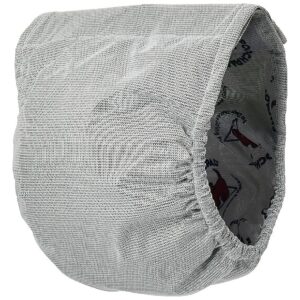 Medium-Sized Male Dog Wrap with Veterinarian-Recommended Velcro Fastening for 300 Washes