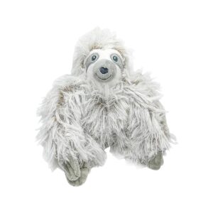 Medium Sized Sloth Dog Toy for All Breeds, Plush and Floppy, Pet Safe