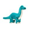 Medium Teal Ross Brachiosaurus Plush Toy for Dogs