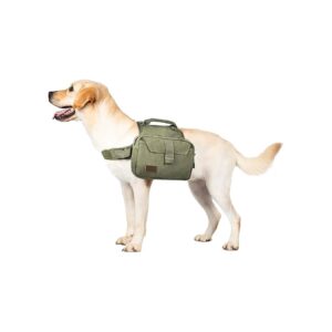 Medium and Large Dog Backpacks for Hiking, Camping, and Travel