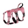 Medium and Large Dog Size No Choke Pet Harness with Reflective Strips