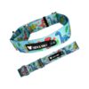 Medium to Large Breed Dog Collars with Martingale and Dinosaur Pattern