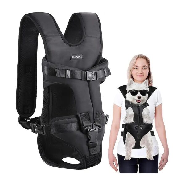 Medium to Large Dog Backpack Carrier for Comfortable Outdoor Adventures