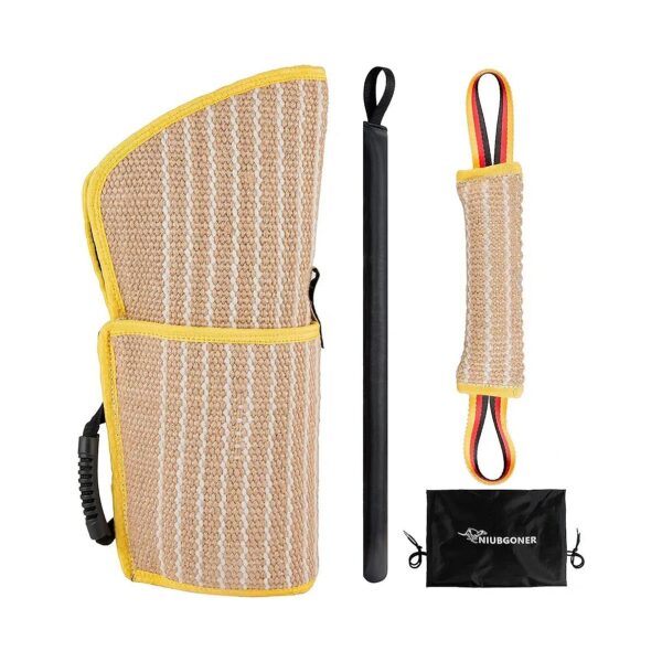 Medium to Large Dog Bite Training Set with Durable Design and Double-Layer Bite Sleeve