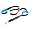 Medium to Large Dog Leash with Two Handles for Enhanced Control and Safety