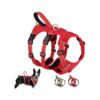 Medium to Large Dog Training Harness with Soft Padded Vest and Lift Handle