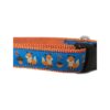 Medium to Large Fox Themed Dog Collars with Adjustable 1 Inch Wide Nylon