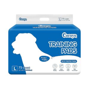 Mega Absorbent Dog Training Pads for Puppy Potty Training Success