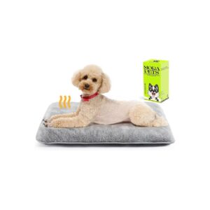 Memory Foam Dog Bed Mat for Small Dogs and Cats with Waterproof and Easy to Clean Design