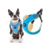 Memory Foam Dog Harness for Small Medium Dogs with No Escape