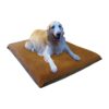 Memory Foam Pet Bed for Large Dogs Orthopedic Comfort Pain Relief Support Sudan Brown