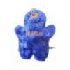 Mensch Good Person Squeaker Plush Dog Toy for Small and Medium Breeds