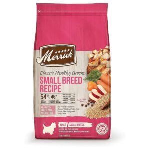 Merrick Classic Whole Grain Small Breed Dog Food for Healthy Digestion