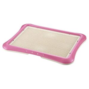 Mesh Potty Training Tray for Puppy Training and Mature Dog Use