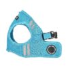 Mesh Vest Harness for Small to Medium Dogs with Sky Blue Design