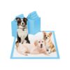 Mess Pet Pads for Dogs, Cats, and Small Animals, Quick Dry and Absorbent