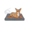 Met Labs Certified Pet Warming Bed for Small Breeds with Automatic Temperature Control