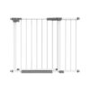 Metal Baby Gate for House Indoor Doorways and Stairs with Easy Installation