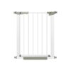 Metal Baby Gate for Stairs and Doorways with Auto Close Feature and Easy Installation