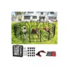 Metal Pet Playpen with 8 Panels for Small Medium Large Dogs and Active Living