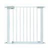 Metal Pressure Fit Dog Gate with Latch Closure for Easy Installation