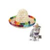 Mexican Pet Sombrero Hats for Dogs and Cats Festive Party Costume Accessories