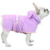 Microfiber Bathrobe Towel for Small Medium Large Pet Dogs and Cats