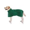 Microfiber Dog Bathrobe with Adjustable Belt for Comfortable Drying and Warmth