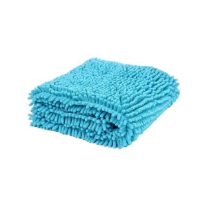 Microfiber Dog Towel with Hand Pockets for Large, Medium, Small Dogs and Cats, 31'' x 14'