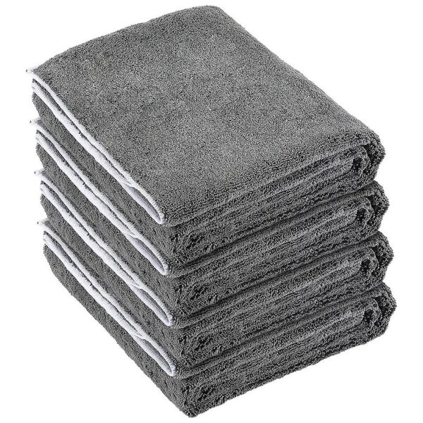 Microfiber Towels for Dogs Cats 55x35 Inch Absorbent Bathing Supplies