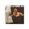 Microfiber Waterproof Reversible Dog Bed Blanket for Furniture Sofa Bed Couch