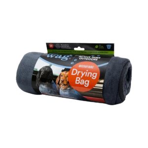 Microfibre Dog Drying Bag with Unique Absorbency and Quick Drying