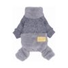 Mid-Weight Knitted Dog Turtleneck Sweaters for Small Breeds XS Winter Outfits