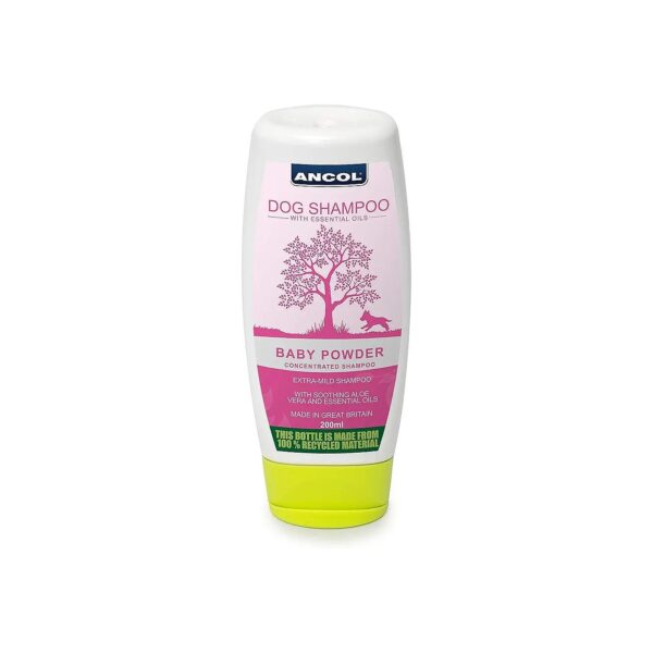 Mild Baby Pink Shampoo for Frequent Washing 200ML Liquid Volume